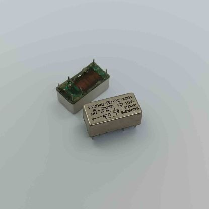 V23040-B0102-X001 10V 1A 1C 6PIN SIEMENS GÜÇ RÖLE resmi