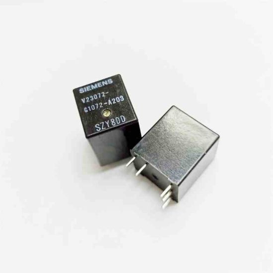 V23072-G1072-A203 24V 25A 1C SIEMENS Oto RÖLE resmi