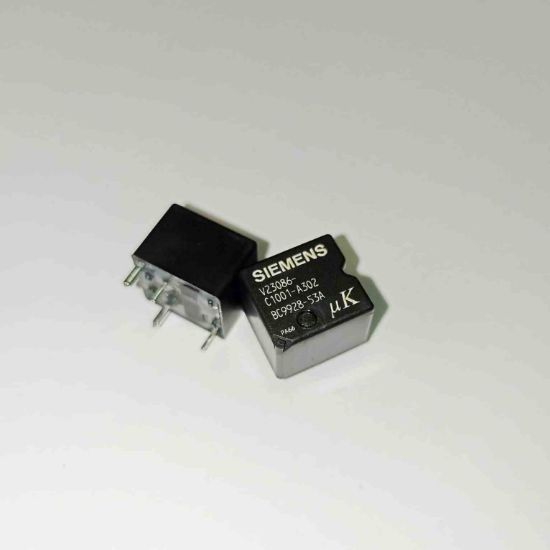V23086-C1001-A302 12V 20A 4PIN SIEMENS Oto RÖLE resmi
