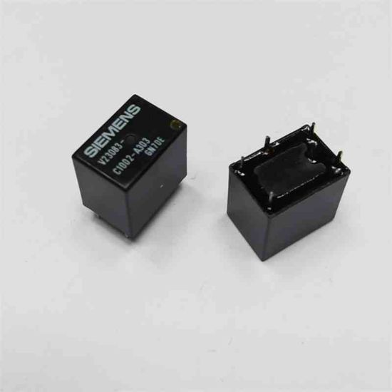 V23083-C1002-A303 9V 30A 2FORM C SIEMENS Oto RÖLE resmi