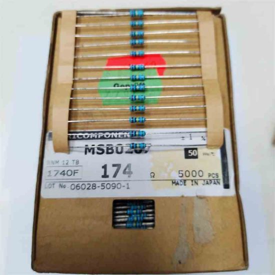 MSB0207 174 174R 1/4 W DİRENÇ resmi