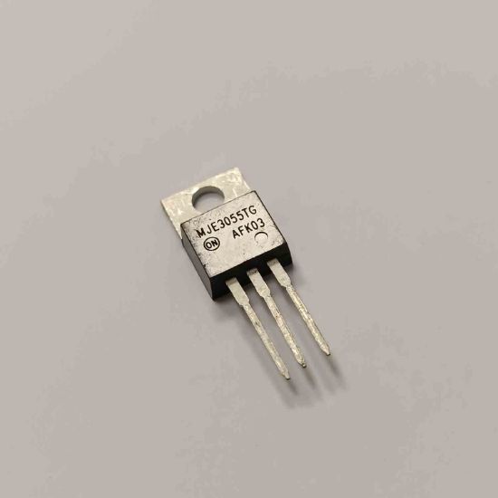 MJE3055TG 10A 60V TO220 MOTOROLA TRANSİSTÖR resmi