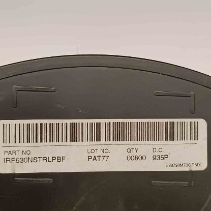 IRF530NSTRLBF 17A 100V TO263 MOSFET TRANSİSTÖR resmi