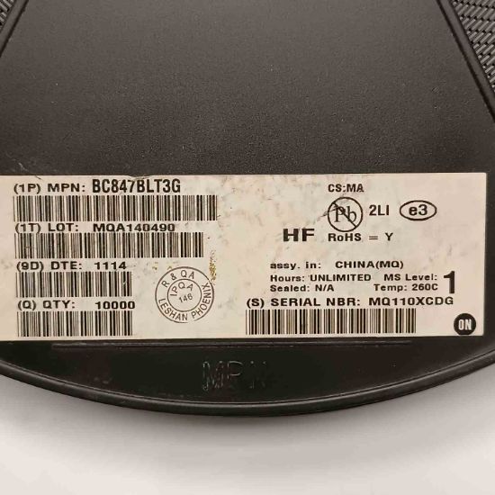 BC847BLT3G N/A Smd TRANSİSTÖR resmi