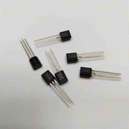 BF256C 30V 18mA TO92  MUHTELİF TRANSİSTÖR resmi
