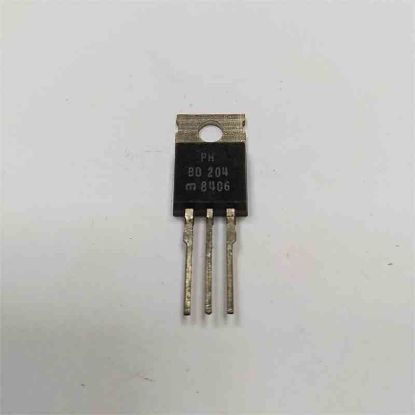 BD204 8A 60V TO220  TRANSİSTÖR resmi