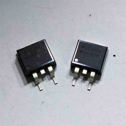 NDB6020P 24A 20V TO263  TRANSİSTÖR resmi
