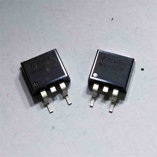 NDB6020P 24A 20V TO263  TRANSİSTÖR resmi