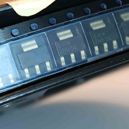 BSP615S2L 2.8A 55V SOT-223 SMD TRANSİSTÖR resmi