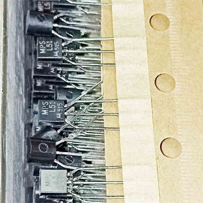 MPSL51 0.2A 100V TO-92 MOTOROLA TRANSİSTÖR resmi