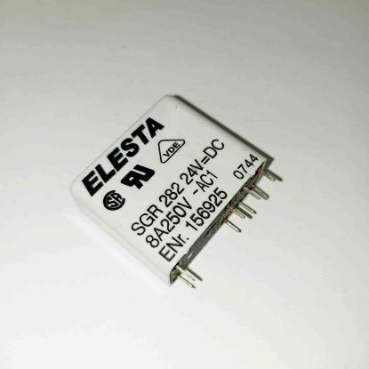 SGR 282 24V 24V 8A 2C 8PIN ELESTA GÜÇ RÖLE resmi