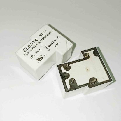 SGR020F018VDC 18V 40A 1NO 4PIN ELESTA GÜÇ RÖLE resmi