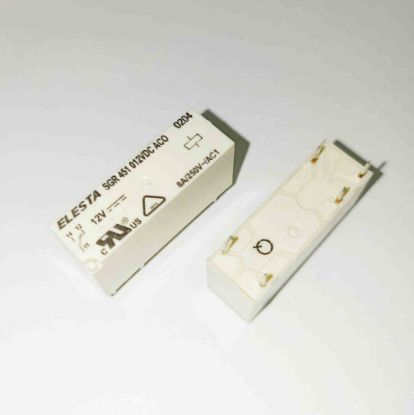 SGR451 012V 12V 8A 1C 5PIN ELESTA GÜÇ RÖLE resmi