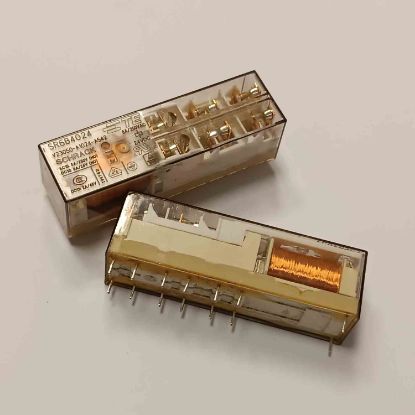 SR6B4024 24V 8A 6C 14PIN SCHRACK GÜÇ RÖLE resmi
