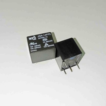 JQX-14FF3 24V 10A 1NO 4PIN  MİLİONSPOT RÖLE resmi