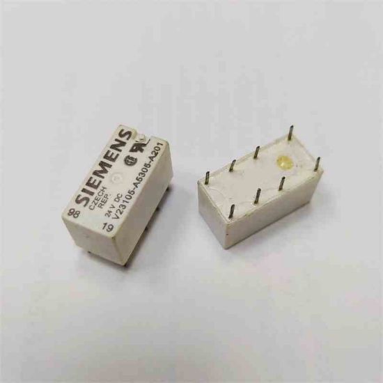 V23105-A5305-A201 24V 1A 2C 8PIN SIEMENS Telekom RÖLE resmi