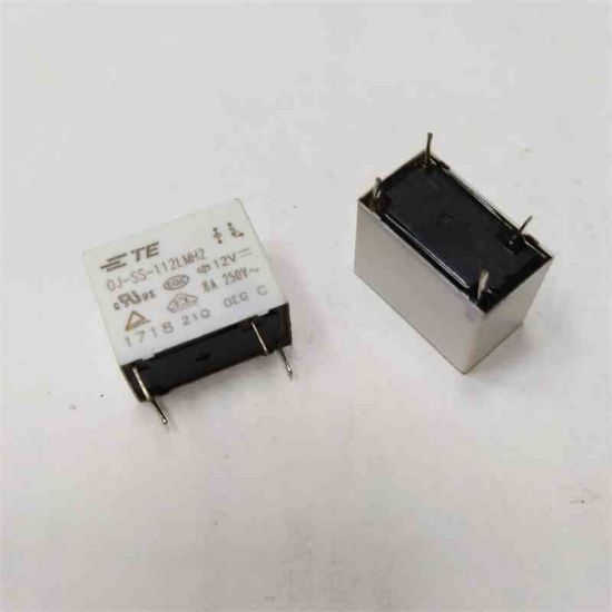 OJ-SS-112LMH2 12V 8A 1NO 4PIN TE Kombi RÖLE resmi