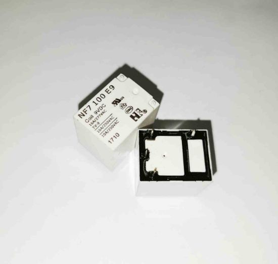 NF7 100 E9 9V 16A 1NO 4PIN MİLİONSPOT RÖLE resmi