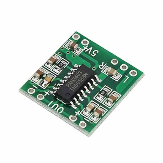 2*3 W Mini Amfi Devresi - PAM8403 resmi