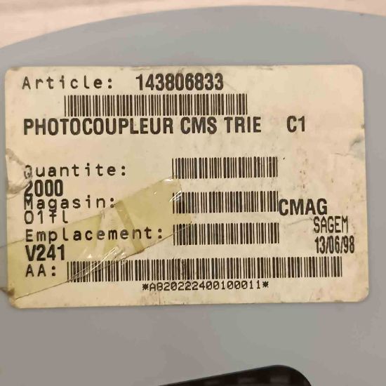 NEC2501 OPTO resmi