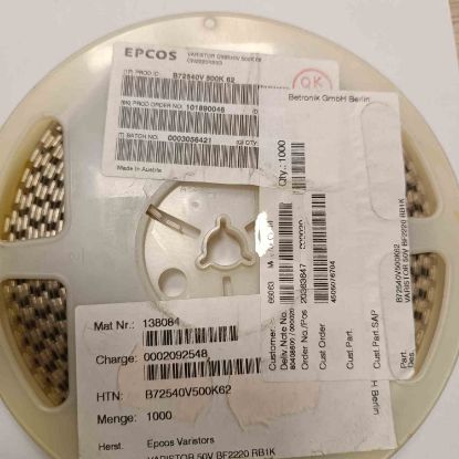 B72540V500K62 50V SMD EPCOS VARİSTÖR resmi