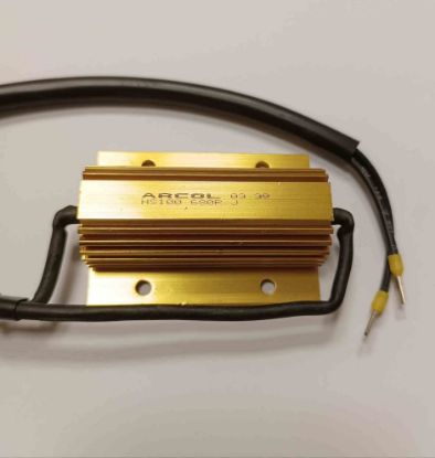 HS100 680R J 680R 100W ARCOL  DİRENÇ resmi
