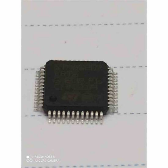 STM8S207 3.3V/5V SMD ST ENTEGRELER resmi