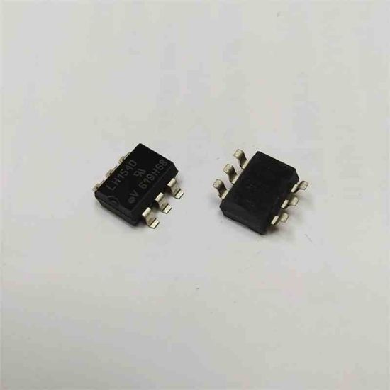 LH1540 350V 120mA SPST SOLID STATE resmi