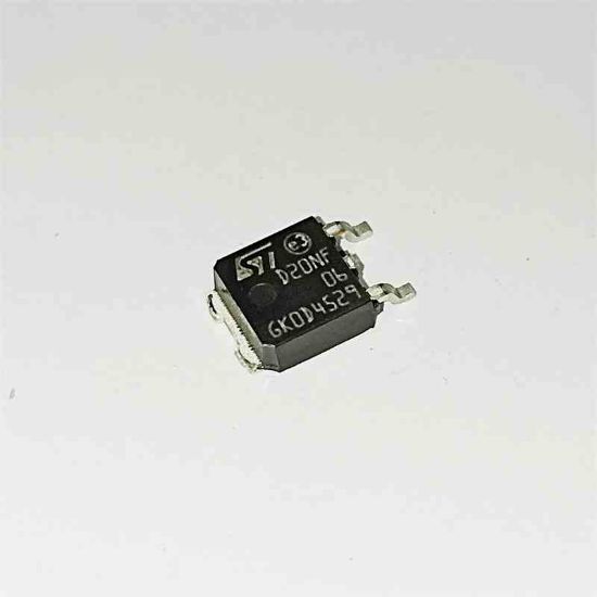 D20NF06 TO252 SMD TRANSİSTÖR resmi