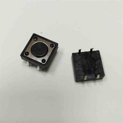 12x12x4.3mm TACT SWİTCH POLYTECH  resmi