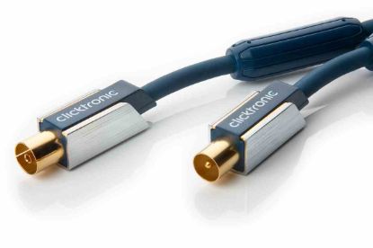 COAX PLUG-COAX 10M CLICK TRONICK KABLOLAR resmi