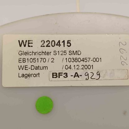 S125 0.8A 250V STMicroelectronics SMD DİYOT resmi
