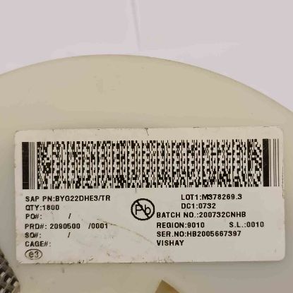 BYG22DHE3/TR 2A 200V  resmi