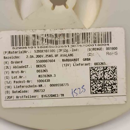 BYG22DHE3/TR 2A 200V  resmi