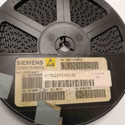BSP315 1.17A 60V SOT223 SIEMENS MOSFET TRANSİSTÖR resmi