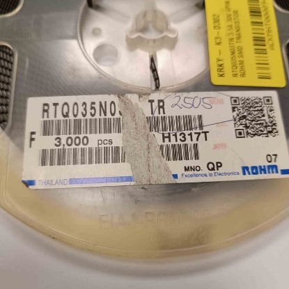 RTQ035N03TR 3.5A 30V 6PIN SMD ROHM SMD TRANSİSTÖR resmi