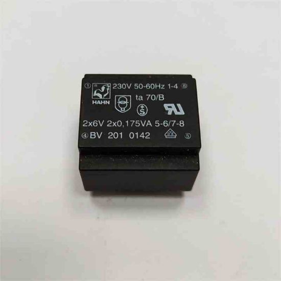 TRAFO 250 2*6 V 230 V resmi