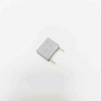 10NF 400V  10mm VISHAY POLYESTER KONDANSATÖR resmi