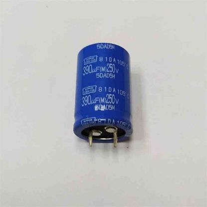 390MF 250V 25x40 NİPPON SNAP ELKO KONDANSATÖR resmi