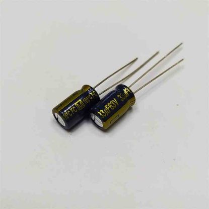 33MF 63V 5x11 MOTOROLA ELKO KONDANSATÖR resmi