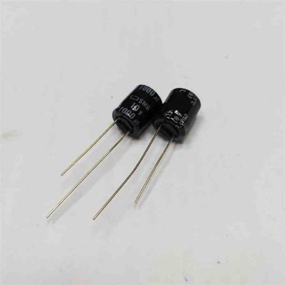 SMG10VB1000M 1000MF 10V 10x12.5 85 NİPPON ELKO KONDANSATÖR resmi