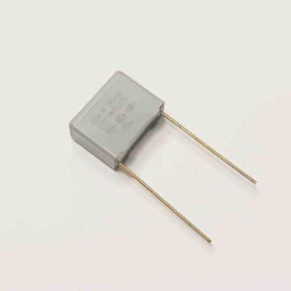 220NF 310VAC 15mm VISHAY POLYESTER KONDANSATÖR resmi