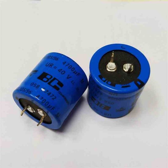 4700MF 40V 30x30 SNAP ELKO KONDANSATÖR resmi