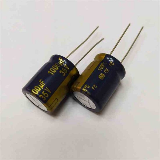 1000MF 35V 15x20 MOTOROLA ELKO KONDANSATÖR resmi
