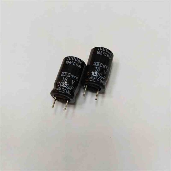1000MF 16V 10x15 ROE ELKO KONDANSATÖR resmi