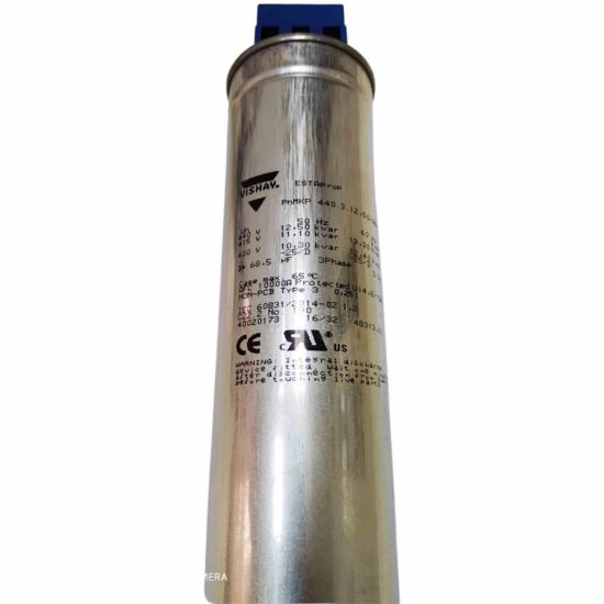 5341-48313 3x68.5uF 12.5kvar 64 x 265mm KONDANSATÖR resmi