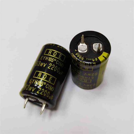 2200MF 63V 22x35 ROE ELKO KONDANSATÖR resmi