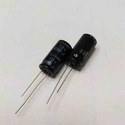 SMG10VB4700M 4700MF 10V 15.5x25 85 NIPPON ELKO KONDANSATÖR resmi