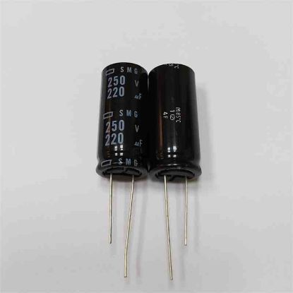 SMG250VB220M 220MF 250V 18x40 85 NİPPON ELKO KONDANSATÖR resmi