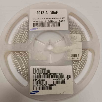 CL21A106KPFNNNE 10MF 10V 805 SMD SERAMİK KONDANSATÖR resmi